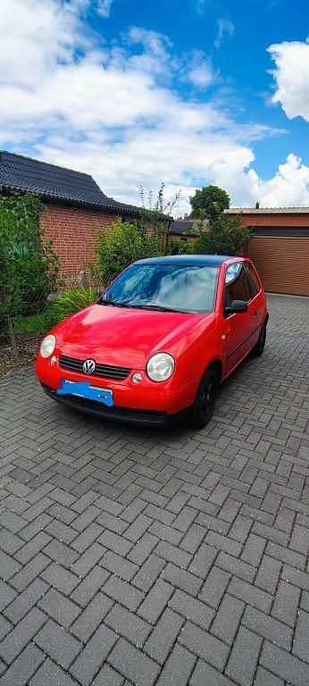 Rot Gebraucht 1999 VW Lupo Basis Kleinwagen | 999 € (Fairer Preis) - Bild 1/4