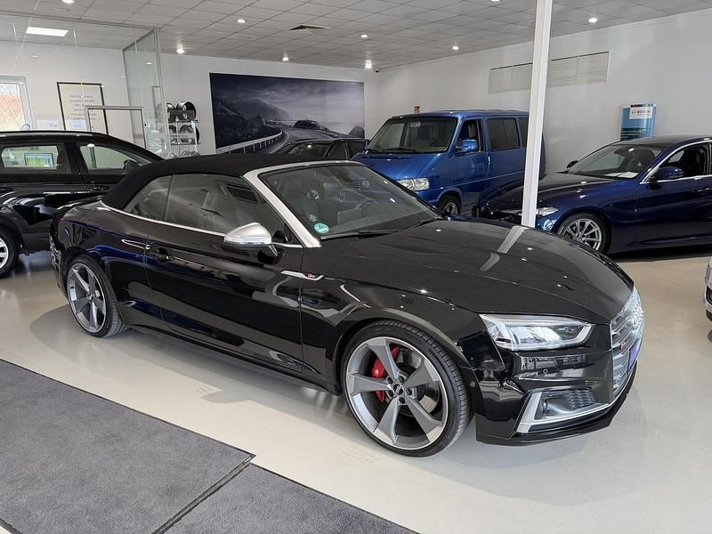 Gebraucht Audi S5 Ambiente 354 PS (260 kW) 2018 Schwarz metallic Cabrio