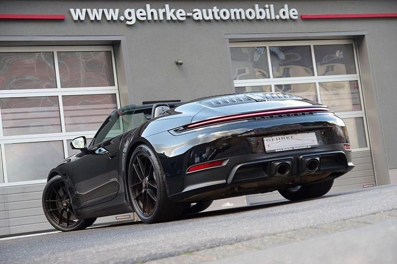 Gebraucht Porsche 992 541 PS (397 kW) 2025 Schwarz Cabrio