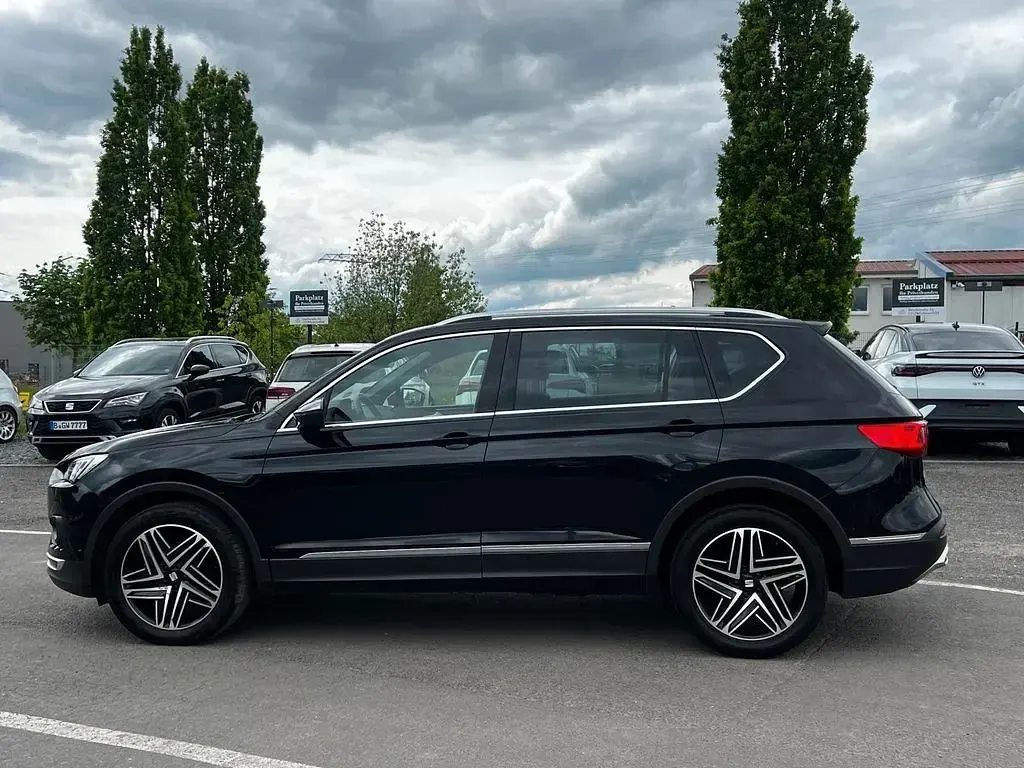Gebraucht Seat Tarraco XCELLENCE 150 PS (110 kW) 2020 Schwarz SUV