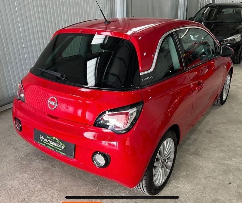 Gebraucht Opel Adam Jam 69 PS (50 kW) 2016 Rot Kleinwagen