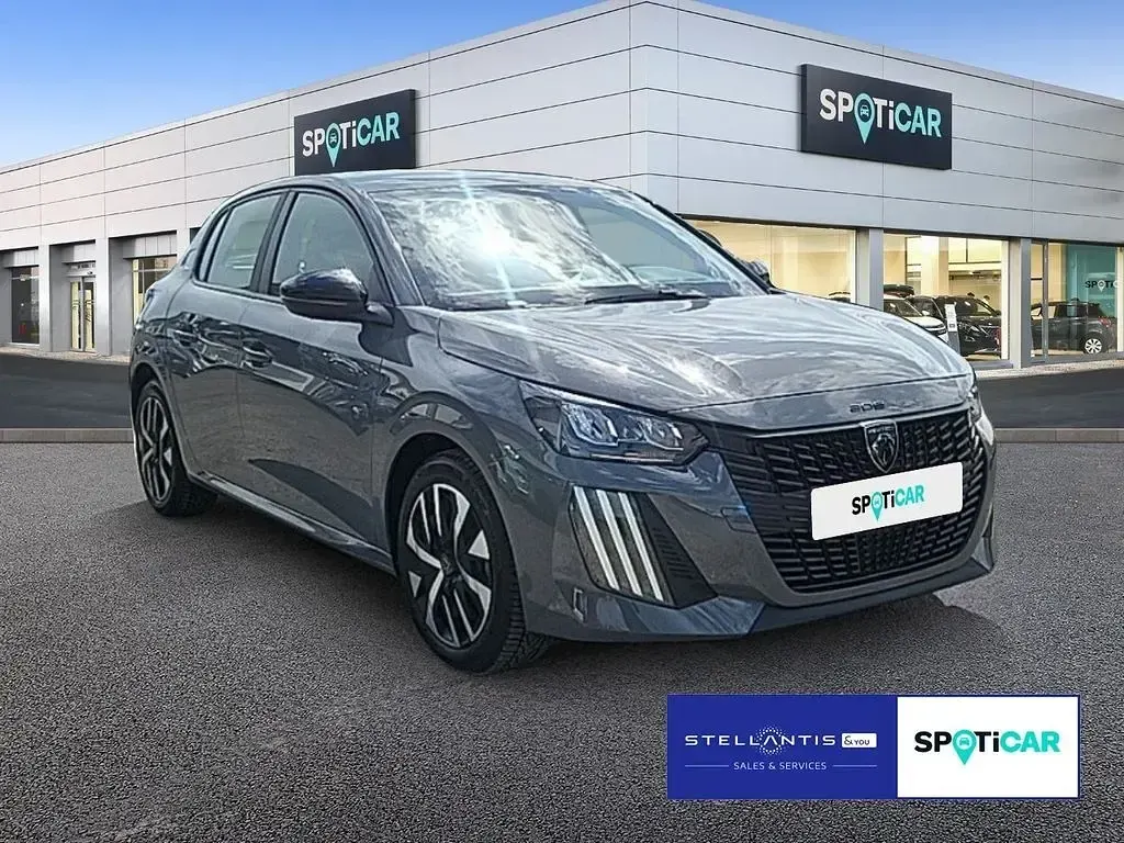 Gebraucht Peugeot 208 Active 101 PS (74 kW) 2024 Lackierung seleniumgrau/typ aus (metallic) Kleinwagen