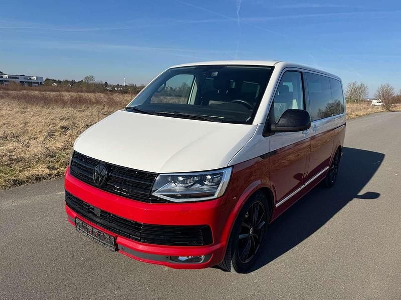 Weiß Gebraucht 2015 VW T6 Highline Van | 33.950 € (Fairer Preis) - Bild 1/4