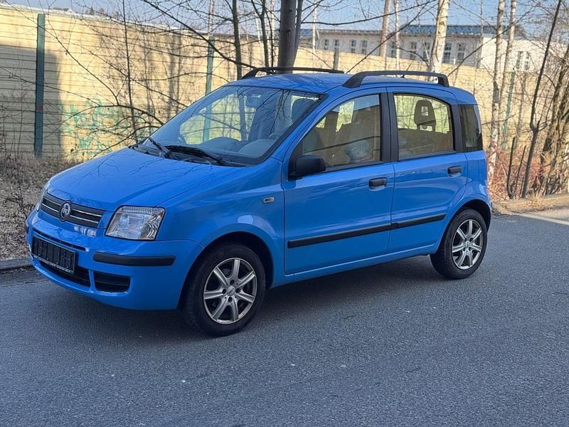 Gebraucht Fiat Panda 60 PS (44 kW) 2004 Blau Kleinwagen