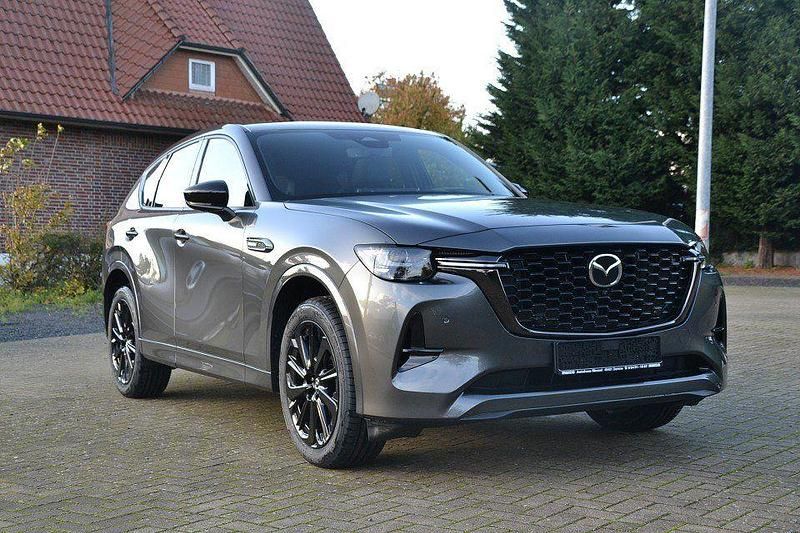Grau Neu 2025 Mazda CX-60 Homura-Line SUV | 59.990 € (Fairer Preis) - Bild 1/4