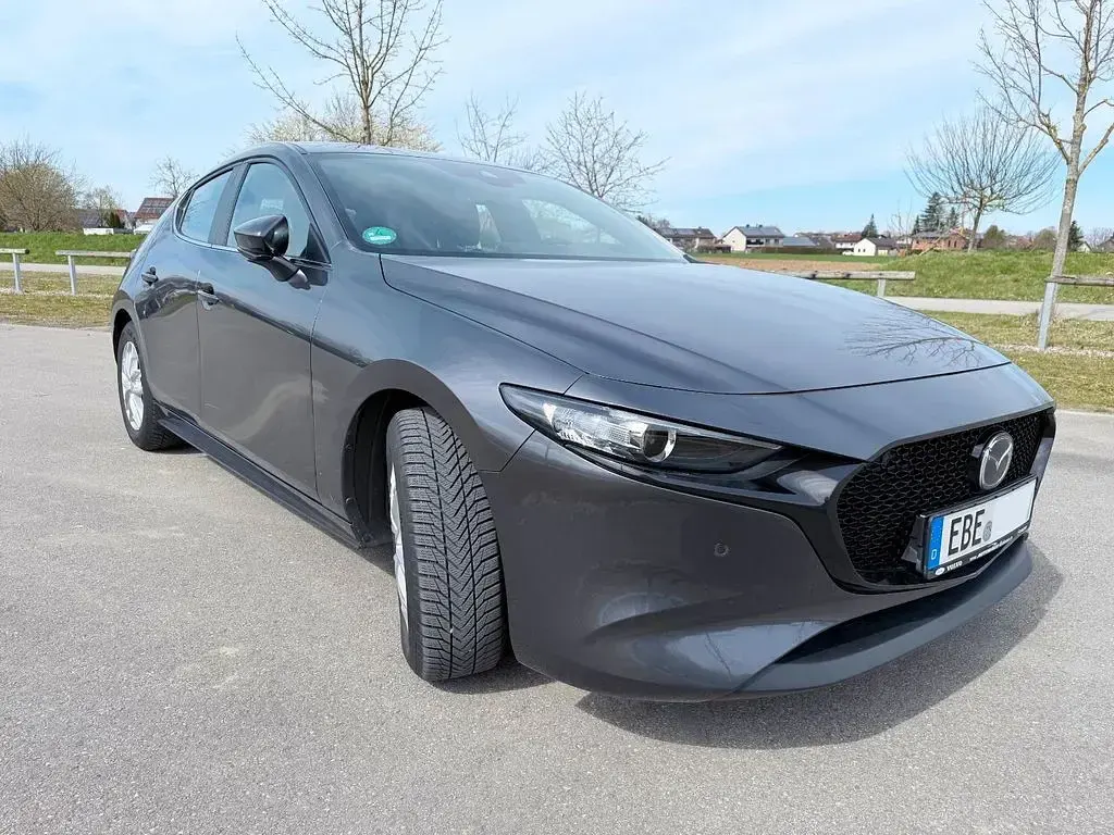 Usata Mazda 3 122 CV (89 kW) 2020 Grigio Berlina