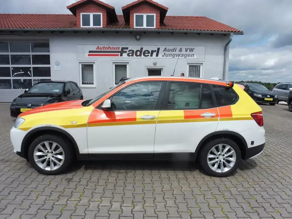 Gebraucht BMW X3 184 PS (135 kW) 2013 Weiß SUV