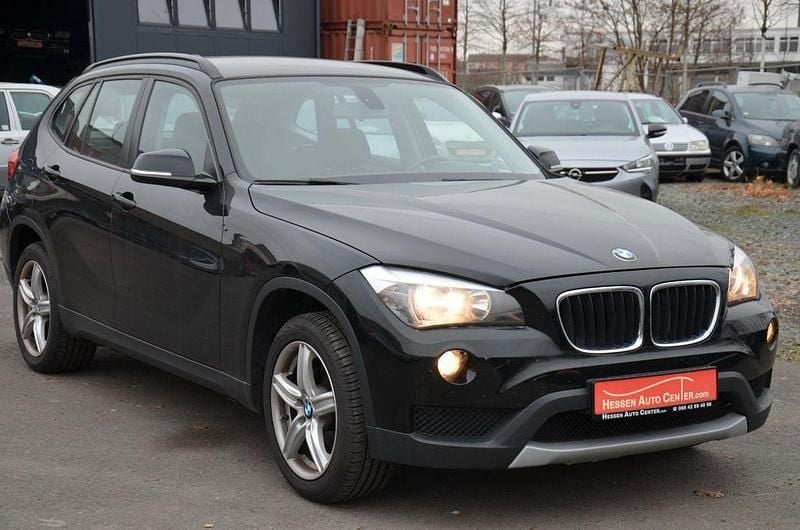 Second-hand BMW X1 150 CP (110 kW) 2014 Negru SUV
