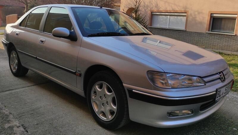 Silber Gebraucht 1998 Peugeot 406 Limousine | 10.000 € - Bild 1/4