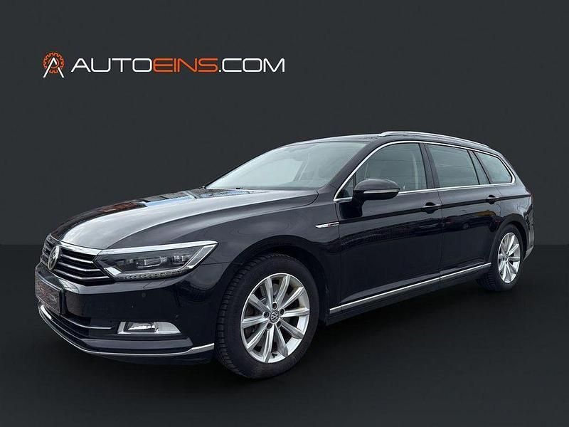 Gebraucht VW Passat Highline 239 PS (175 kW) 2015 Schwarz Kombi