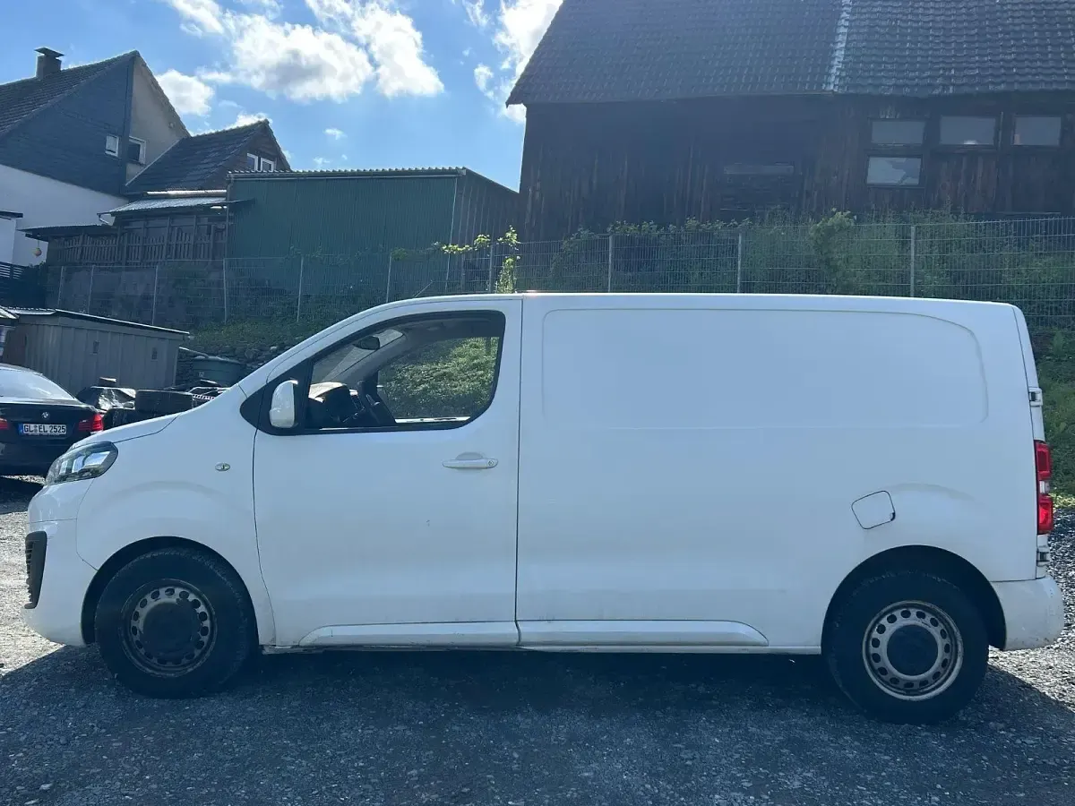 Gebraucht Citroën Jumpy Business Class 122 PS (89 kW) 2016 Weiß Van / Kleinbus