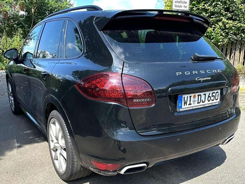 Gebraucht Porsche Cayenne Platinum Edition 245 PS (180 kW) 2014 Schwarz SUV