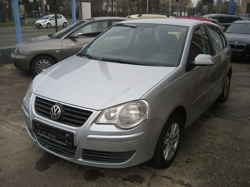 Gebraucht VW Polo 80 PS (58 kW) 2008 Silber Kleinwagen
