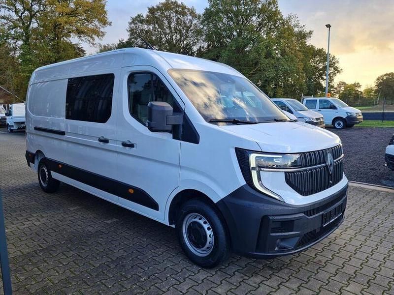 Neu Renault Master 2025 Weiss Van / Kleinbus
