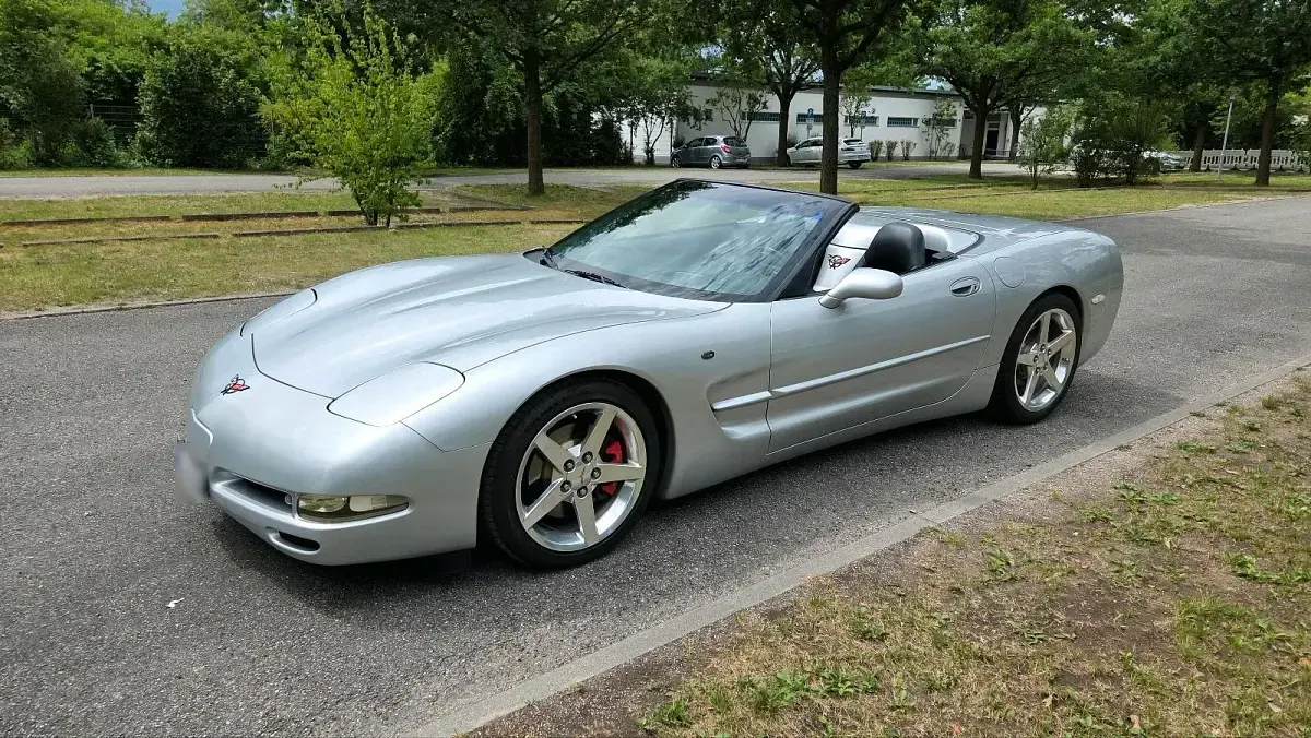 Gebraucht Corvette C5 344 PS (253 kW) 1999 Silber Cabrio