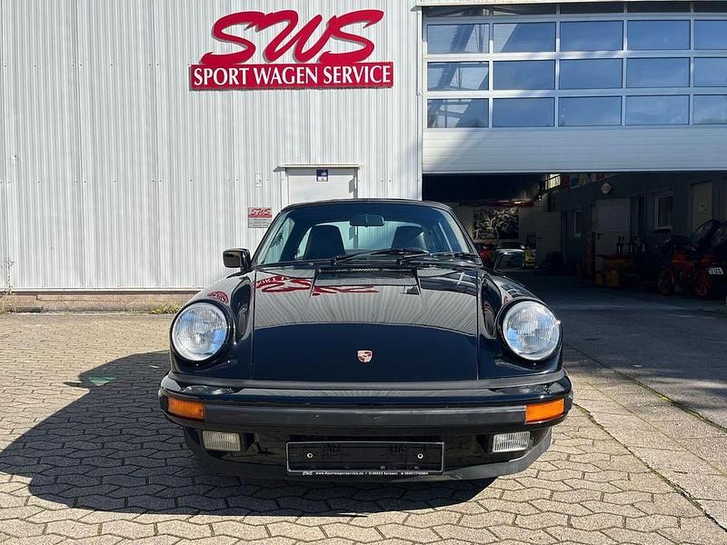 Gebraucht Porsche 911 207 PS (152 kW) 1985 Schwarz Cabrio