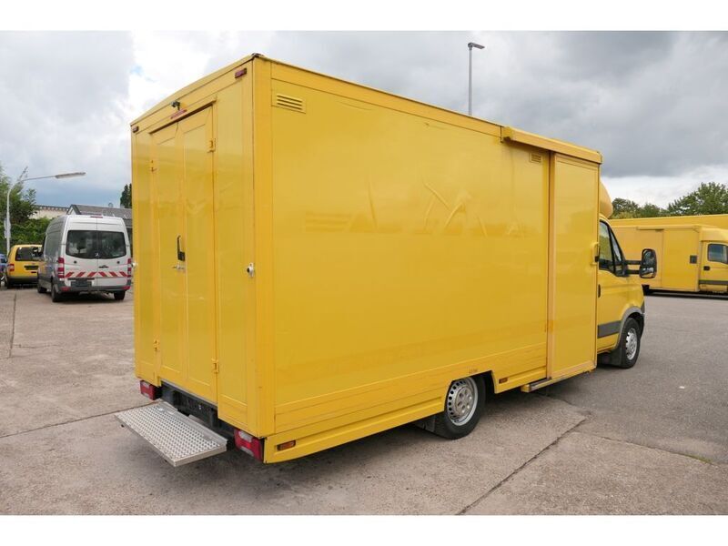 Gebraucht Iveco Daily 106 PS (77 kW) 2012 Gelb (metallic) Van