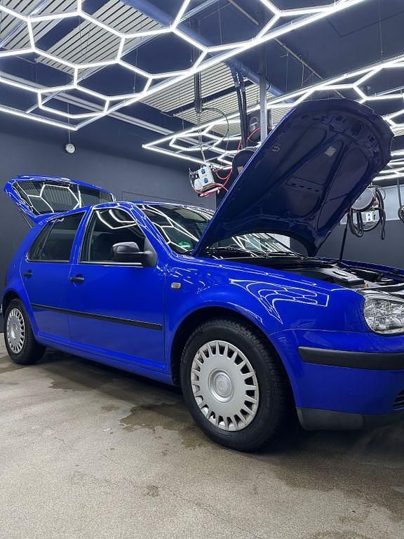 Gebraucht VW Golf III 101 PS (74 kW) 1997 Blau Limousine