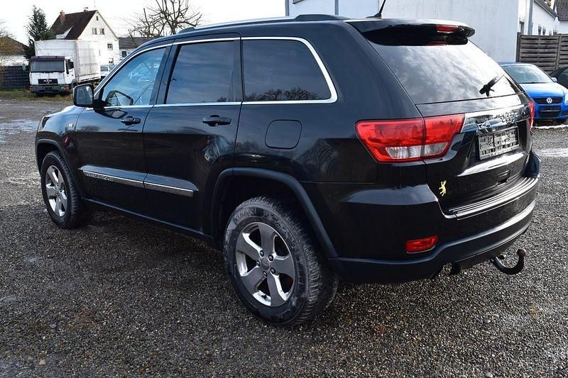 Gebraucht Jeep Grand Cherokee Laredo 190 PS (139 kW) 2013 Schwarz SUV