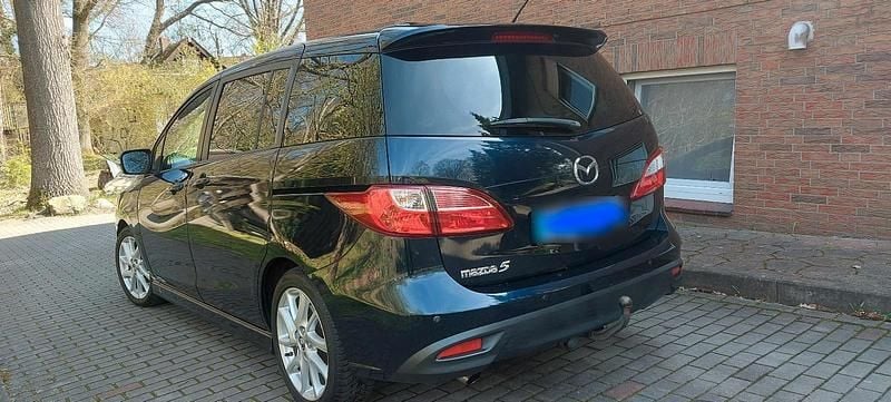 Gebraucht Mazda 5 115 PS (84 kW) 2015 Blau Van / Kleinbus