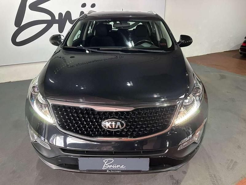 Gebraucht Kia Sportage 135 PS (99 kW) 2016 Schwarz SUV