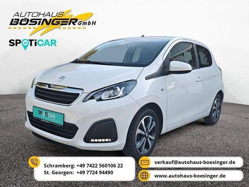 Zu lackieren weiss 068/deckend Gebraucht 2017 Peugeot 108 Kleinwagen | 7.999 € (Fairer Preis) - Bild 1/4