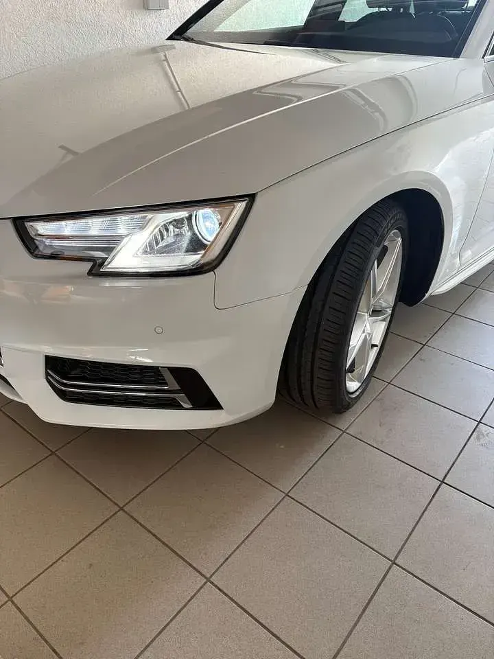Gebraucht Audi A4 S-Line 150 PS (110 kW) 2016 Weiß Limousine