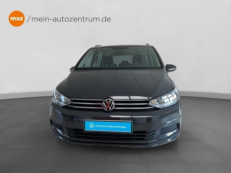 Gebraucht VW Touran Comfortline 116 PS (85 kW) 2020 Uranograu Van / Kleinbus
