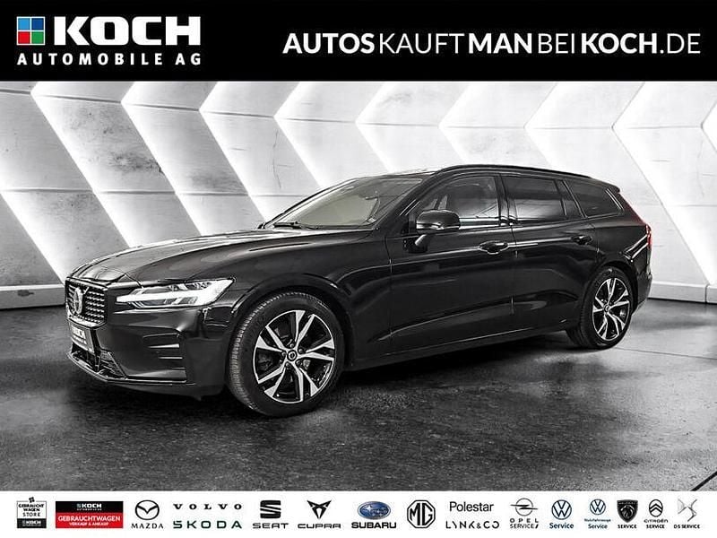 Gebraucht Volvo V60 197 PS (144 kW) 2023 Schwarz Kombi