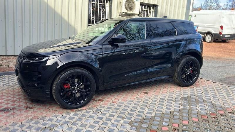 Gebraucht Land Rover Range Rover evoque SE Dynamic 204 PS (150 kW) 2022 Schwarz SUV