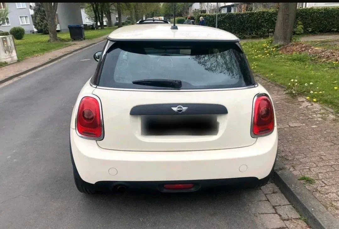 Gebraucht Mini ONE 75 PS (55 kW) 2014 Beige Kleinwagen