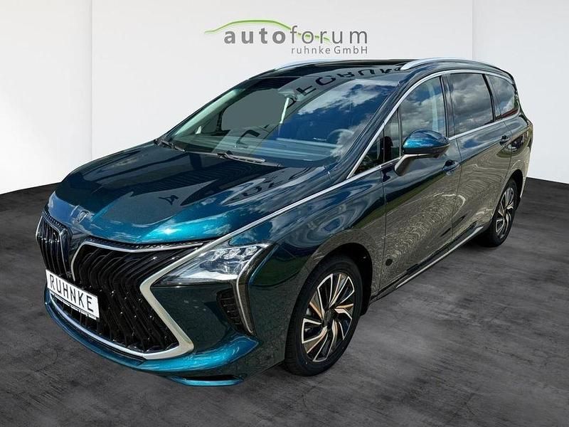 Neu DFSK Forthing 4 177 PS (130 kW) 2025 Grün Van / Kleinbus