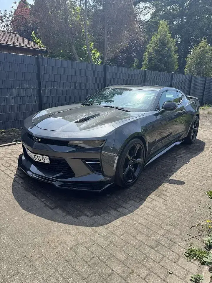 Gebraucht Chevrolet Camaro 453 PS (333 kW) 2019 Grau Coupé