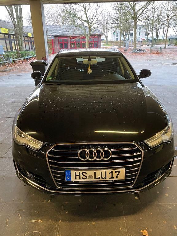 Gebraucht Audi A6 Sport 190 PS (139 kW) 2016 Schwarz Kombi