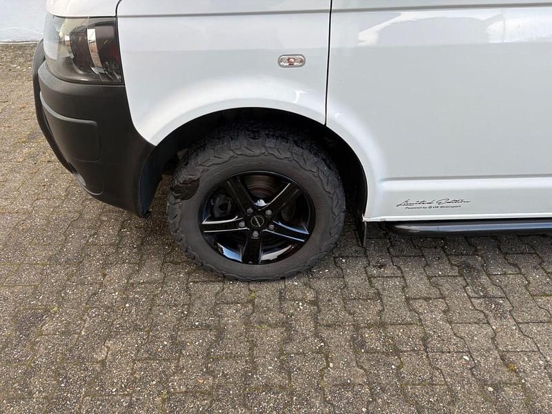 Gebraucht VW Transporter Edition 102 PS (75 kW) 2013 Weiß Van