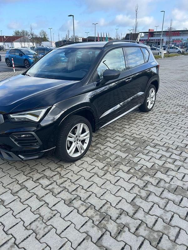 Gebraucht Seat Ateca FR 150 PS (110 kW) 2023 Schwarz SUV