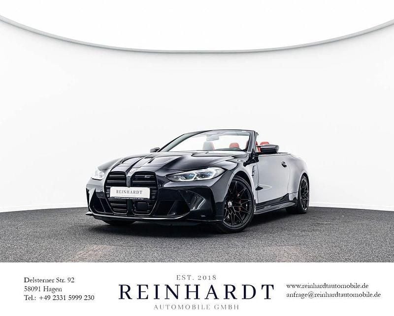 Schwarz Gebraucht 2022 BMW M4 Cabriolet Competition Edition Cabrio | 67.960 € (Fairer Preis) - Bild 1/3
