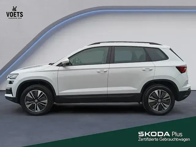 Gebraucht Skoda Karoq Tour 150 PS (110 kW) 2022 Weiß SUV