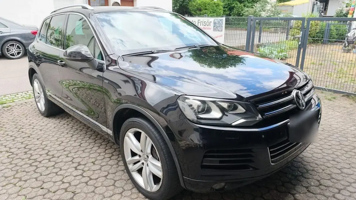 Gebraucht VW Touareg Exclusive 340 PS (250 kW) 2010 Schwarz SUV