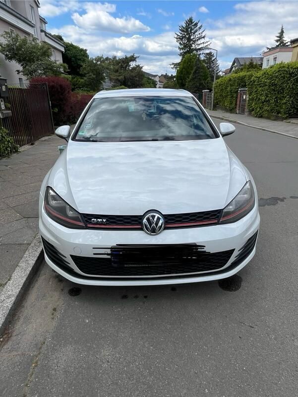 Weiß Gebraucht 2013 VW Golf VII GTI Kleinwagen | 9.800 € (Superpreis) - Bild 1/4