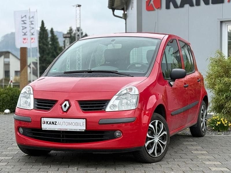 Second-hand Renault Modus 75 CP (55 kW) 2007 Roșu Monovolum