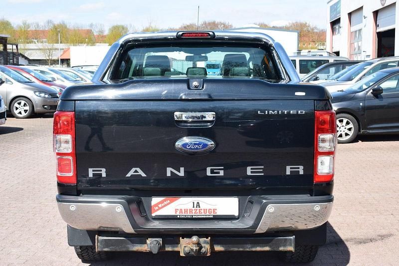 Gebraucht Ford Ranger Limited 200 PS (147 kW) 2013 Schwarz Pickup