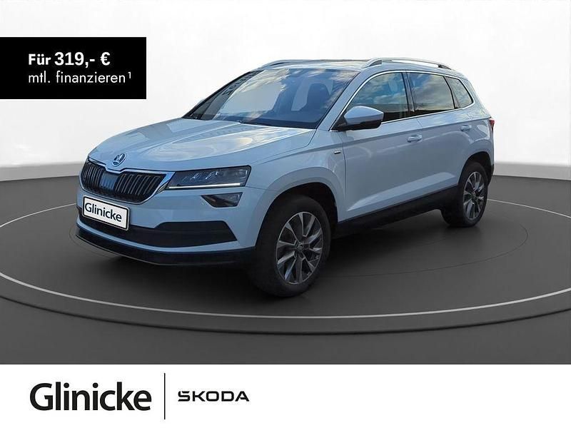 Weiß Gebraucht 2021 Skoda Karoq Clever SUV | 24.480 € (Fairer Preis) - Bild 1/3