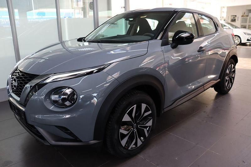 Gebraucht Nissan Juke Acenta 114 PS (83 kW) 2024 Ceramic grau kby SUV