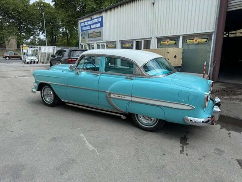 Gebraucht Chevrolet Bel Air 165 PS (121 kW) 1954 Light baby blue Limousine