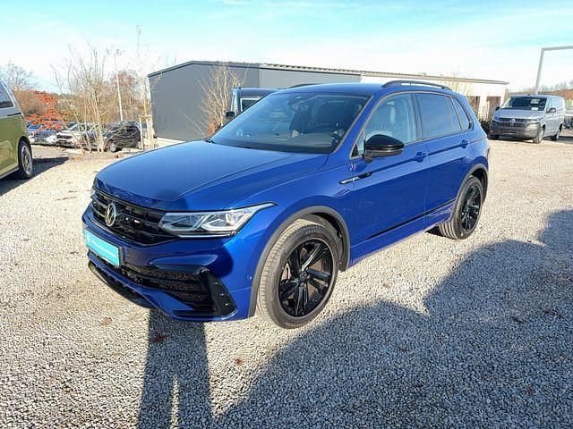 Gebraucht VW Tiguan R-line 245 PS (180 kW) 2021 Lapiz blue SUV