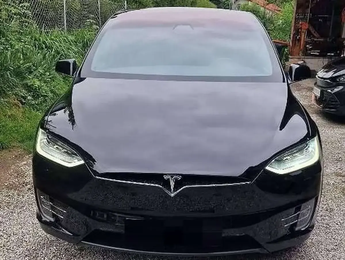 Gebraucht Tesla Model X Performance 584 kW (795 PS) 2019 Schwarz SUV
