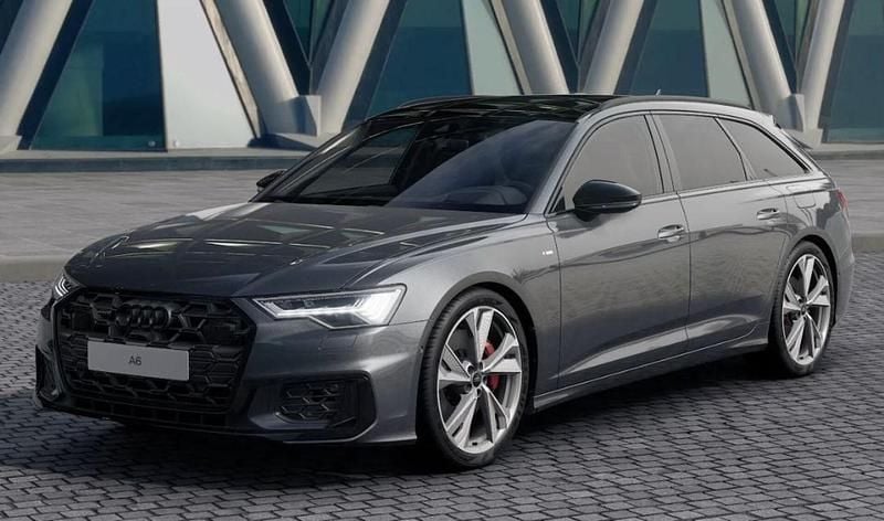 Gebraucht Audi A6 Design 367 PS (269 kW) 2025 Daytonagrau perleffekt Kombi
