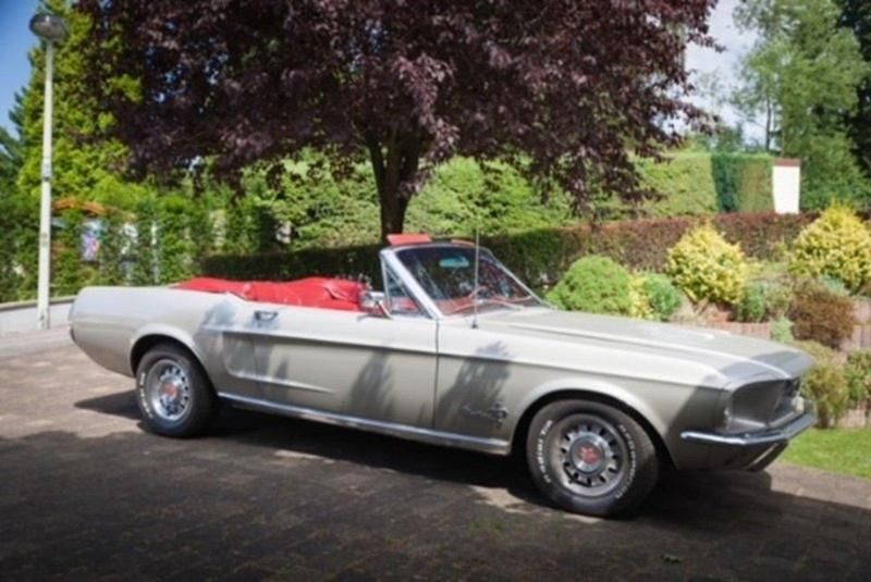 Andere farben Gebraucht 1967 Ford Mustang Cabrio | 36.000 € - Bild 1/4