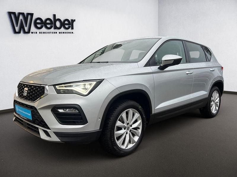 Gebraucht Seat Ateca 4Drive 150 PS (110 kW) 2022 Silber SUV